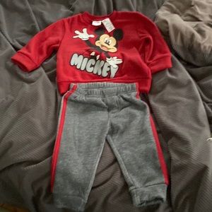 Disney junior Mickey Mouse 2 piece 12mths